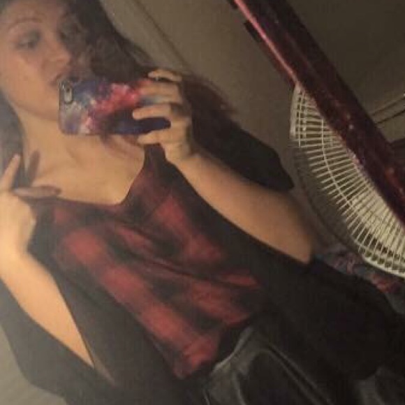 Forever 21 plaid tank top - Picture 5 of 5